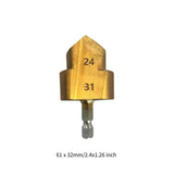 Maxbell Ppr Lifting Stepped Drill Multipurpose Sturdy Water Pipe Connection Tool 32mm
