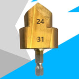 Maxbell Ppr Lifting Stepped Drill Multipurpose Sturdy Water Pipe Connection Tool 32mm