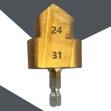 Maxbell Ppr Lifting Stepped Drill Multipurpose Sturdy Water Pipe Connection Tool 32mm