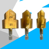 Maxbell 6Pcs PPR Lifting Stepped Drill (20mm+25mm+32mm)x2