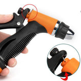 Maxbell 2 Pieces Water Nozzle Sprayer Sturdy Hose Nozzle for Showering Pets Car Wash