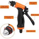Maxbell 2 Pieces Water Nozzle Sprayer Sturdy Hose Nozzle for Showering Pets Car Wash