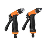 Maxbell 2 Pieces Water Nozzle Sprayer Sturdy Hose Nozzle for Showering Pets Car Wash