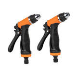 Maxbell 2 Pieces Water Nozzle Sprayer Sturdy Hose Nozzle for Showering Pets Car Wash