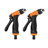 Maxbell 2 Pieces Water Nozzle Sprayer Sturdy Hose Nozzle for Showering Pets Car Wash