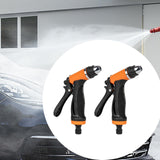 Maxbell 2 Pieces Water Nozzle Sprayer Sturdy Hose Nozzle for Showering Pets Car Wash