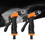 Maxbell 2 Pieces Water Nozzle Sprayer Sturdy Hose Nozzle for Showering Pets Car Wash