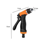 Maxbell 2 Pieces Water Nozzle Sprayer Sturdy Hose Nozzle for Showering Pets Car Wash