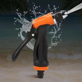Maxbell 2 Pieces Water Nozzle Sprayer Sturdy Hose Nozzle for Showering Pets Car Wash