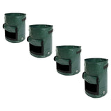 Maxbell Garden Planting Bag with Reinforced Handle Potato Grow Bag for Flowers Onion 7 gallon 30x35cm