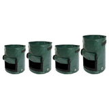 Maxbell Garden Planting Bag with Reinforced Handle Potato Grow Bag for Flowers Onion 7 gallon 30x35cm