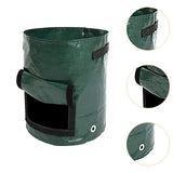 Maxbell Garden Planting Bag with Reinforced Handle Potato Grow Bag for Flowers Onion 7 gallon 30x35cm