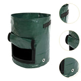 Maxbell Garden Planting Bag with Reinforced Handle Potato Grow Bag for Flowers Onion 10 gallon 35x45cm
