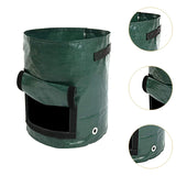 Maxbell Garden Planting Bag with Reinforced Handle Potato Grow Bag for Flowers Onion 10 gallon 35x50cm