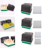 Maxbell Sprout Tray with Lid Multifunctional PP Planting Pot for Kitchen Home Indoor Peanut plate