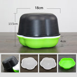 Maxbell Seed Sprouter Tray Seed Germination Tray for Beans Alfalfa Seeds Microgreens