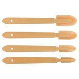 Maxbell 4 Pieces Caulk Smoothing Tool Multiuse for Skirting Ceramic Tiles Baseboards