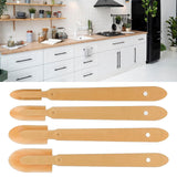 Maxbell 4 Pieces Caulk Smoothing Tool Multiuse for Skirting Ceramic Tiles Baseboards