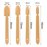 Maxbell 4 Pieces Caulk Smoothing Tool Multiuse for Skirting Ceramic Tiles Baseboards
