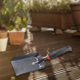 Maxbell Gardening Shovel Stronger Garden Trowel for Removal Lawn Planting Transplant 31x10cm