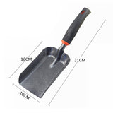 Maxbell Gardening Shovel Stronger Garden Trowel for Removal Lawn Planting Transplant 31x10cm