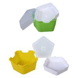 Maxbell Seed Sprouter Tray with Lid Kit Garden Plant Germination Wheatgrass Sprouter Green