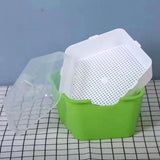 Maxbell Seed Sprouter Tray with Lid Kit Garden Plant Germination Wheatgrass Sprouter Green