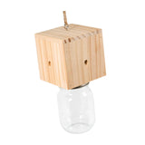 Maxbell Wooden Carpenter Bee Cage Garden Decor for Outdoor Garden Decoration Orchard Style A