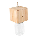 Maxbell Wooden Carpenter Bee Cage Garden Decor for Outdoor Garden Decoration Orchard Style A