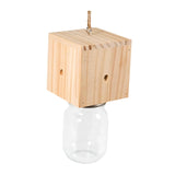 Maxbell Wooden Carpenter Bee Cage Garden Decor for Outdoor Garden Decoration Orchard Style A