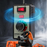 Maxbell Speed Regulator Variable LED Display Speed Controller Motor Speed Controller