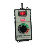 Maxbell Speed Regulator Variable LED Display Speed Controller Motor Speed Controller