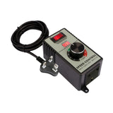 Maxbell Speed Regulator Variable LED Display Speed Controller Motor Speed Controller