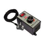 Maxbell Speed Regulator Variable LED Display Speed Controller Motor Speed Controller