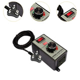 Maxbell Speed Regulator Variable LED Display Speed Controller Motor Speed Controller