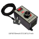Maxbell Speed Regulator Variable LED Display Speed Controller Motor Speed Controller