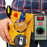 Maxbell Speed Regulator Variable LED Display Speed Controller Motor Speed Controller