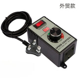 Maxbell Speed Regulator Variable LED Display Speed Controller Motor Speed Controller