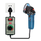 Maxbell Speed Regulator Variable LED Display Speed Controller Motor Speed Controller