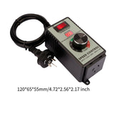 Maxbell Speed Regulator Speed Controller for Inline Duct Fans Motor Speed Controller