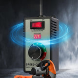 Maxbell Speed Regulator Speed Controller for Inline Duct Fans Motor Speed Controller