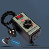 Maxbell Speed Regulator Sturdy Angle Grinder Speed Controller Motor Speed Controller EU