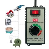 Maxbell Speed Regulator Sturdy Angle Grinder Speed Controller Motor Speed Controller EU