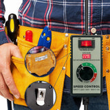 Maxbell Speed Regulator Sturdy Angle Grinder Speed Controller Motor Speed Controller EU