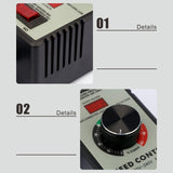 Maxbell Speed Regulator Sturdy Angle Grinder Speed Controller Motor Speed Controller EU
