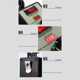 Maxbell Speed Regulator Sturdy Angle Grinder Speed Controller Motor Speed Controller EU