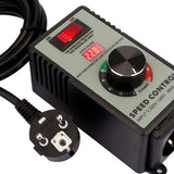 Maxbell Speed Regulator Sturdy Angle Grinder Speed Controller Motor Speed Controller EU