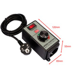 Maxbell Speed Regulator Sturdy Angle Grinder Speed Controller Motor Speed Controller EU