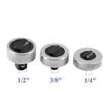 Maxbell 3Pcs Thumbwheel Ratchet Wrench Professional Anti Slip Knurled Grip Accessory
