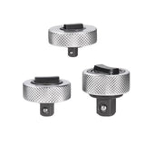 Maxbell 3Pcs Thumbwheel Ratchet Wrench Professional Anti Slip Knurled Grip Accessory
